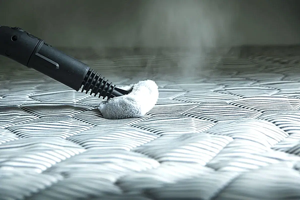 Buharlı Yatak Yıkama Hizmeti