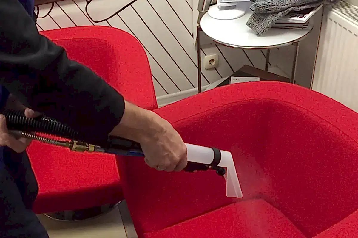 Yerinde Koltuk Temizliğinde Hijyenik Sonuçlar