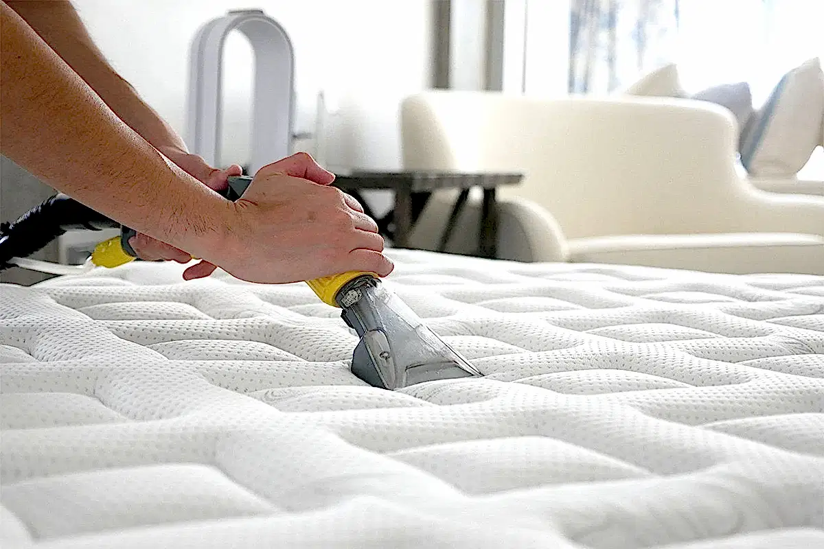 Eviimis Yatak Yıkama Süreci