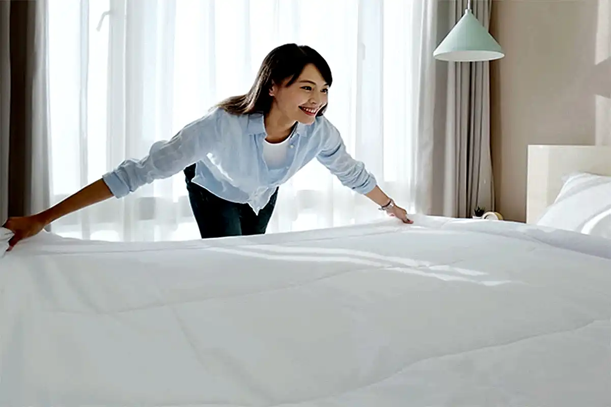 Eviimis İle Hijyen Garantili Yatak Temizliği