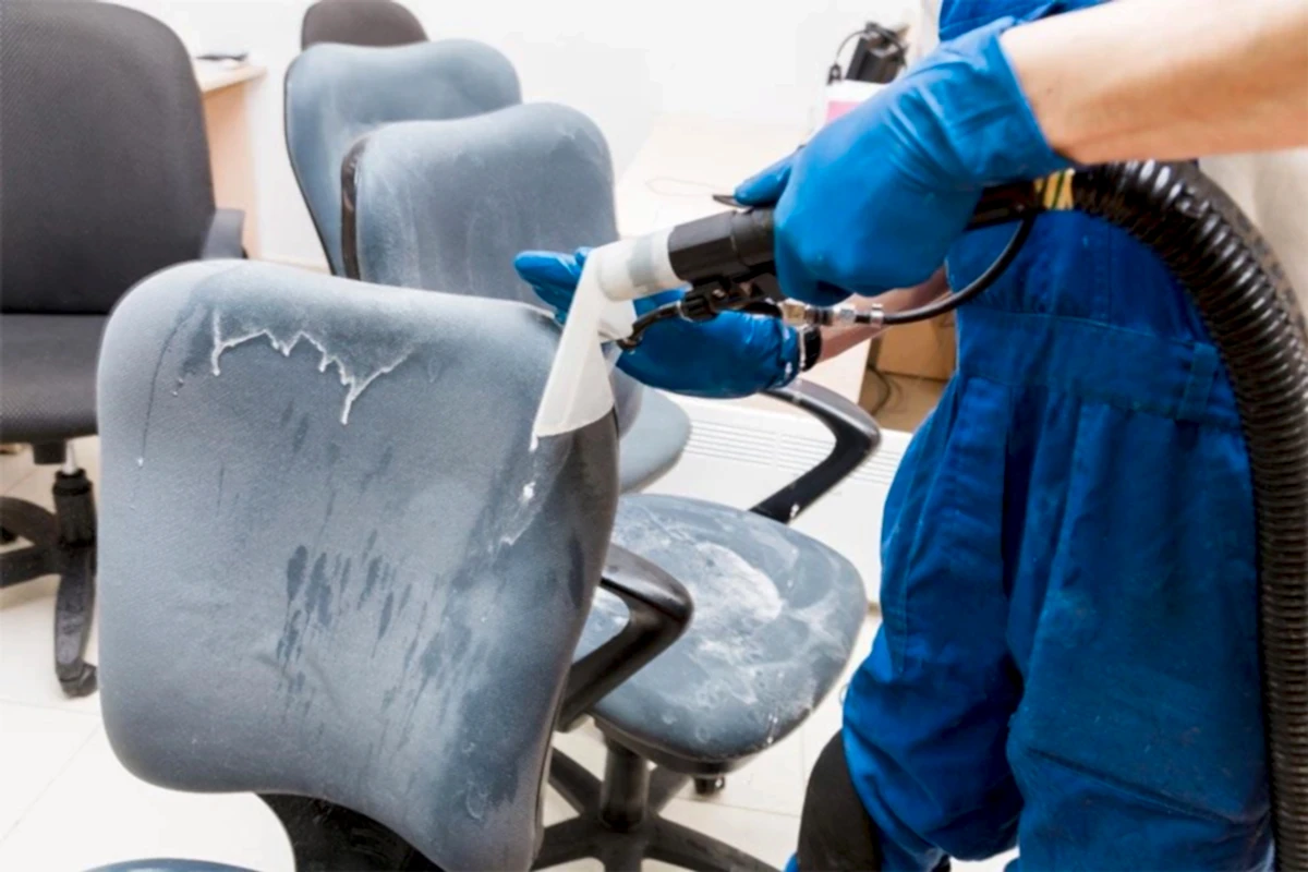 Sandalye Yıkamada Ekipman ve Uygulama Standardı