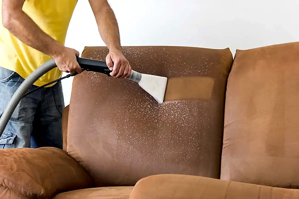 Koltuk Yıkama Önce-Sonra Farkı