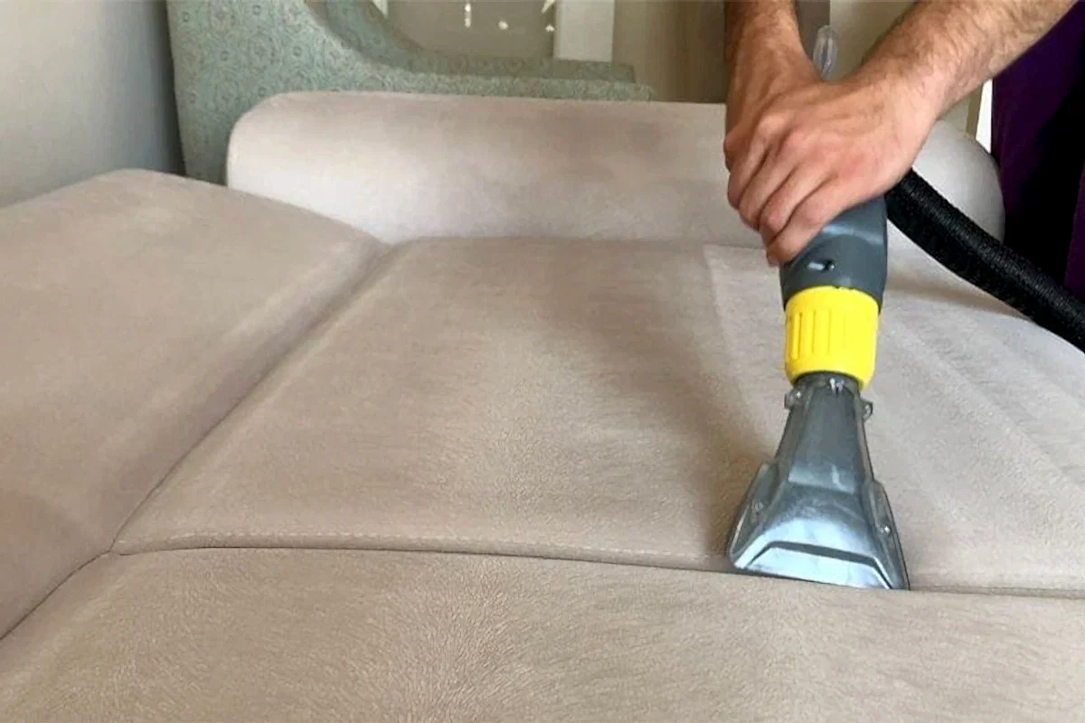 Koltuk Yıkamada Sessiz Ekipman Kullanımı